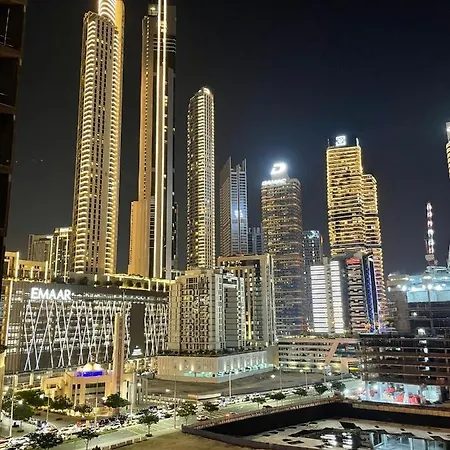 Studio Close To Burj Khalifa And Downtown Dubai Exterior photo