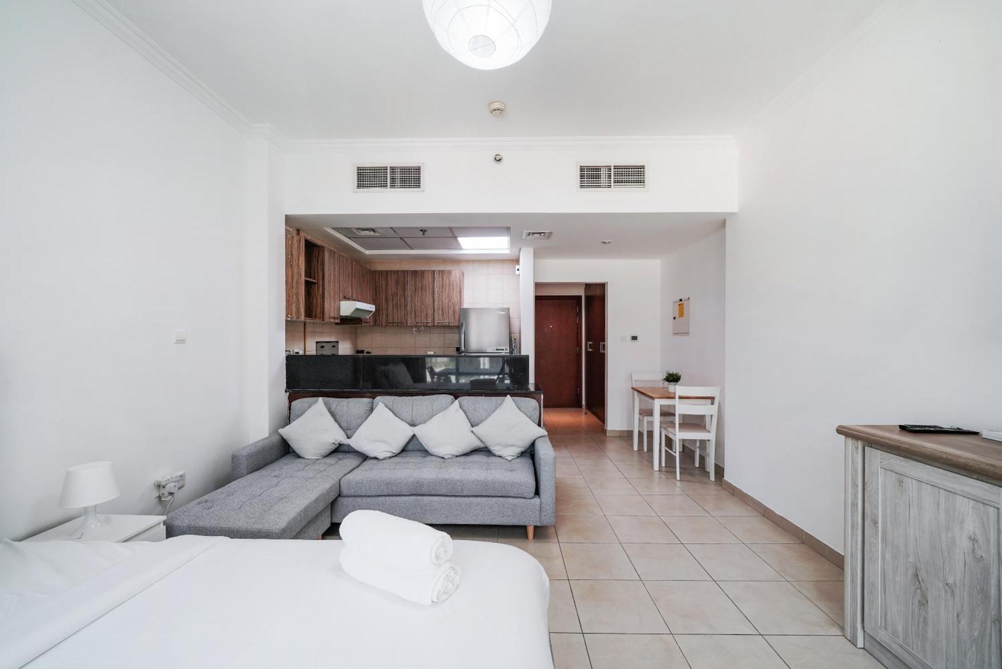 Close To Burj Khalifa And Downtown Апартаменты Дубай